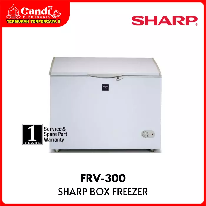 BOX FREEZER SHARP